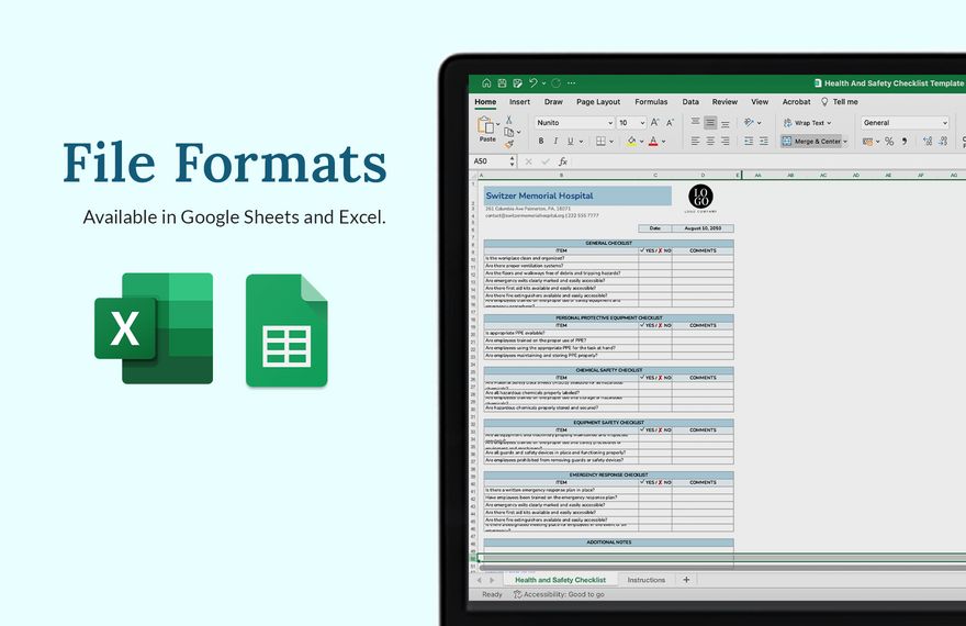 health-and-safety-checklist-template-download-in-excel-google-sheets