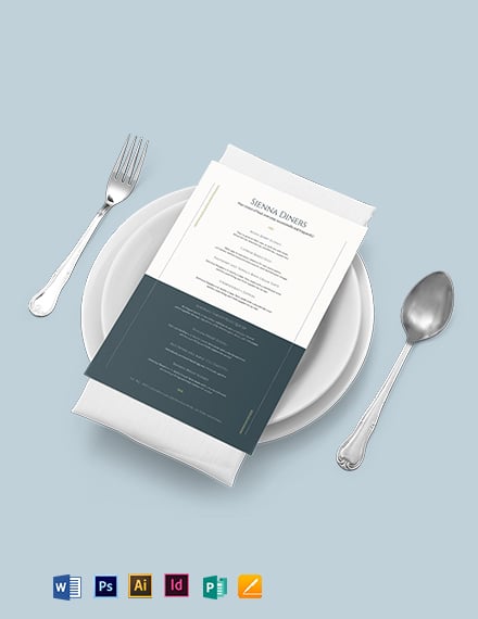 Elegant Baby Shower Menu Template Download 201 Menus In Microsoft