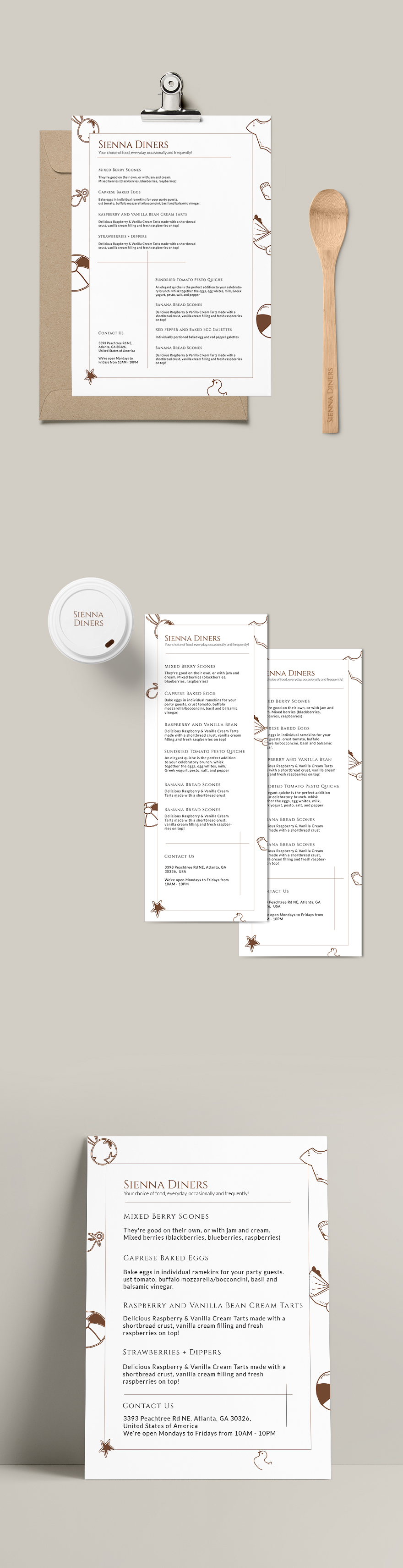 Free Baby Shower Menu template - Illustrator, InDesign, Word, Apple ...