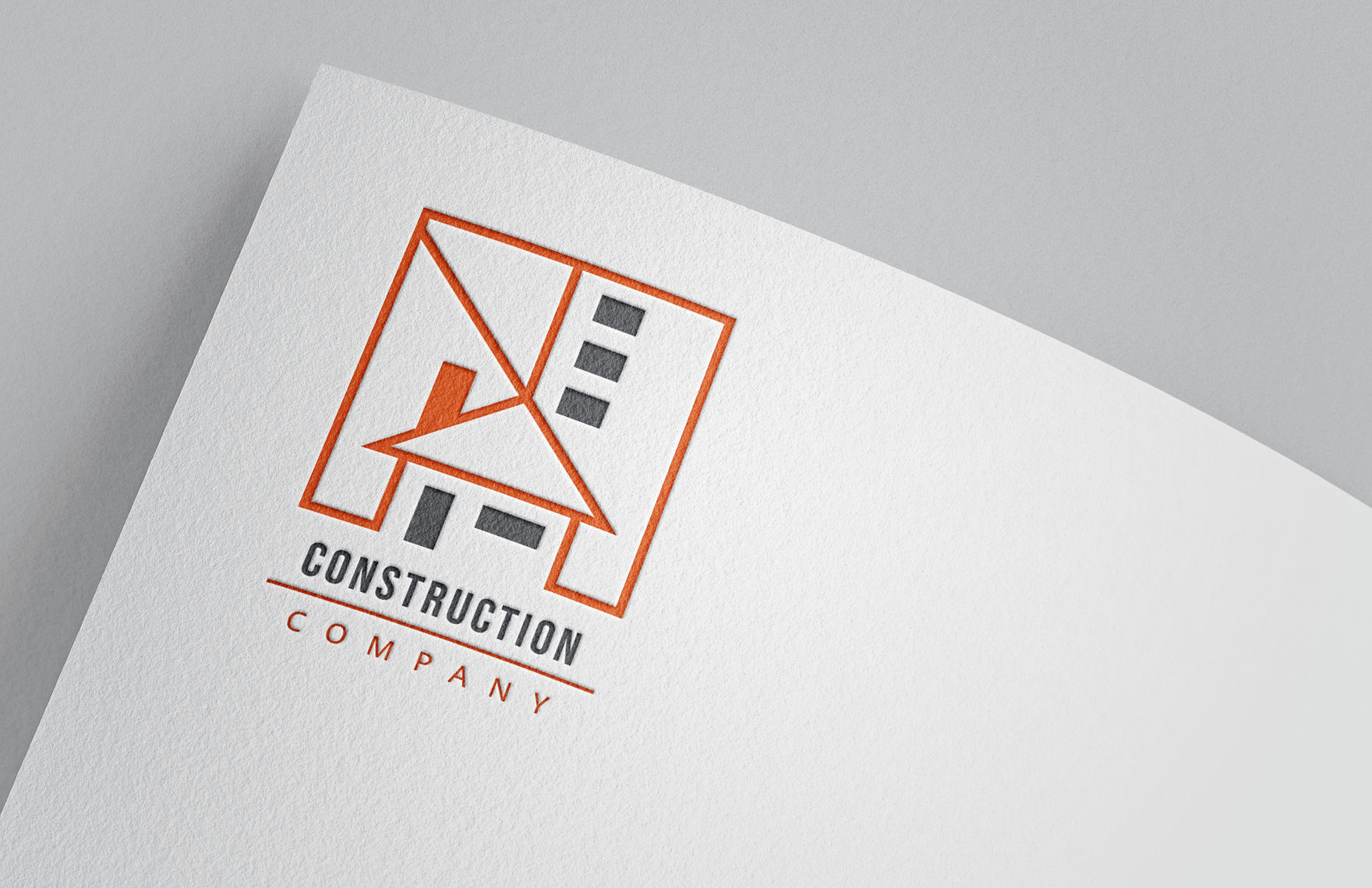 Construction Management Logo in Illustrator, PSD, SVG, JPG, PNG