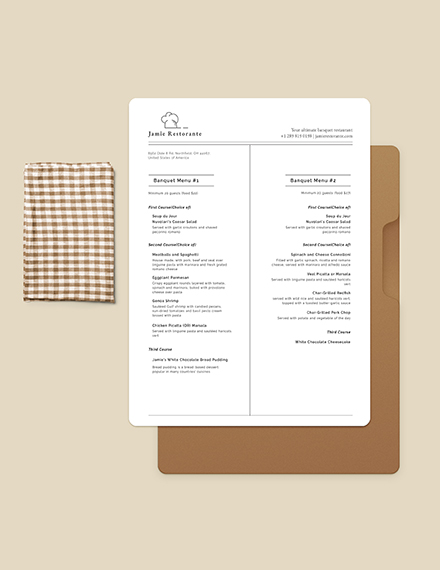 simple banquet menu template download 57 menus in microsoft word banquet menu template