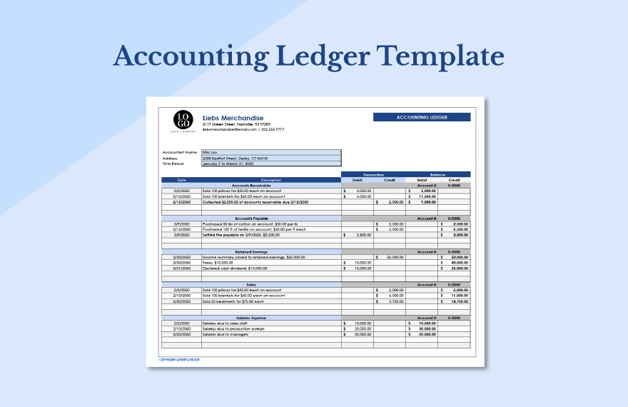 FREE Printable Template - Download in Word, Google Docs, Excel, PDF ...