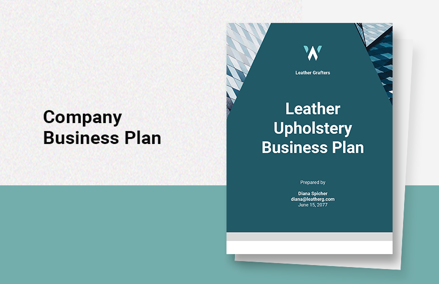Company Business Plan