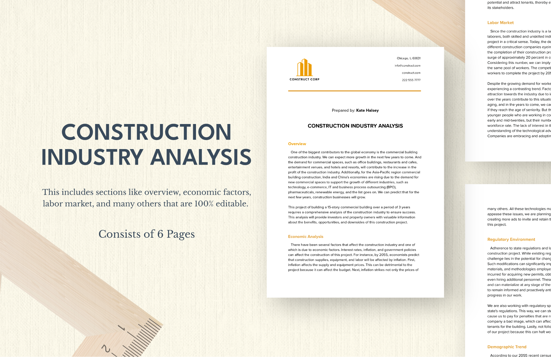 Construction Industry Analysis