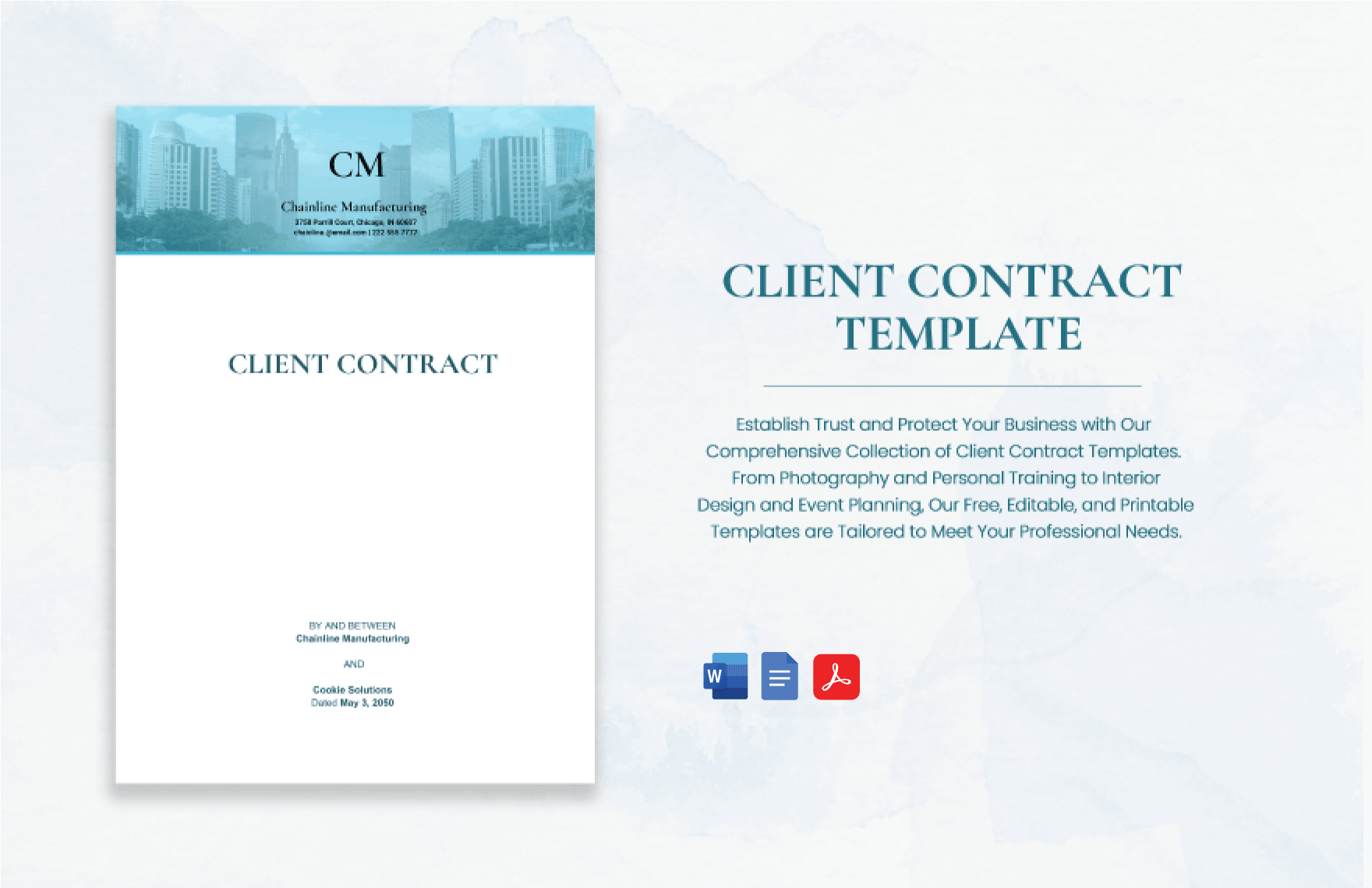 Free Client Contract