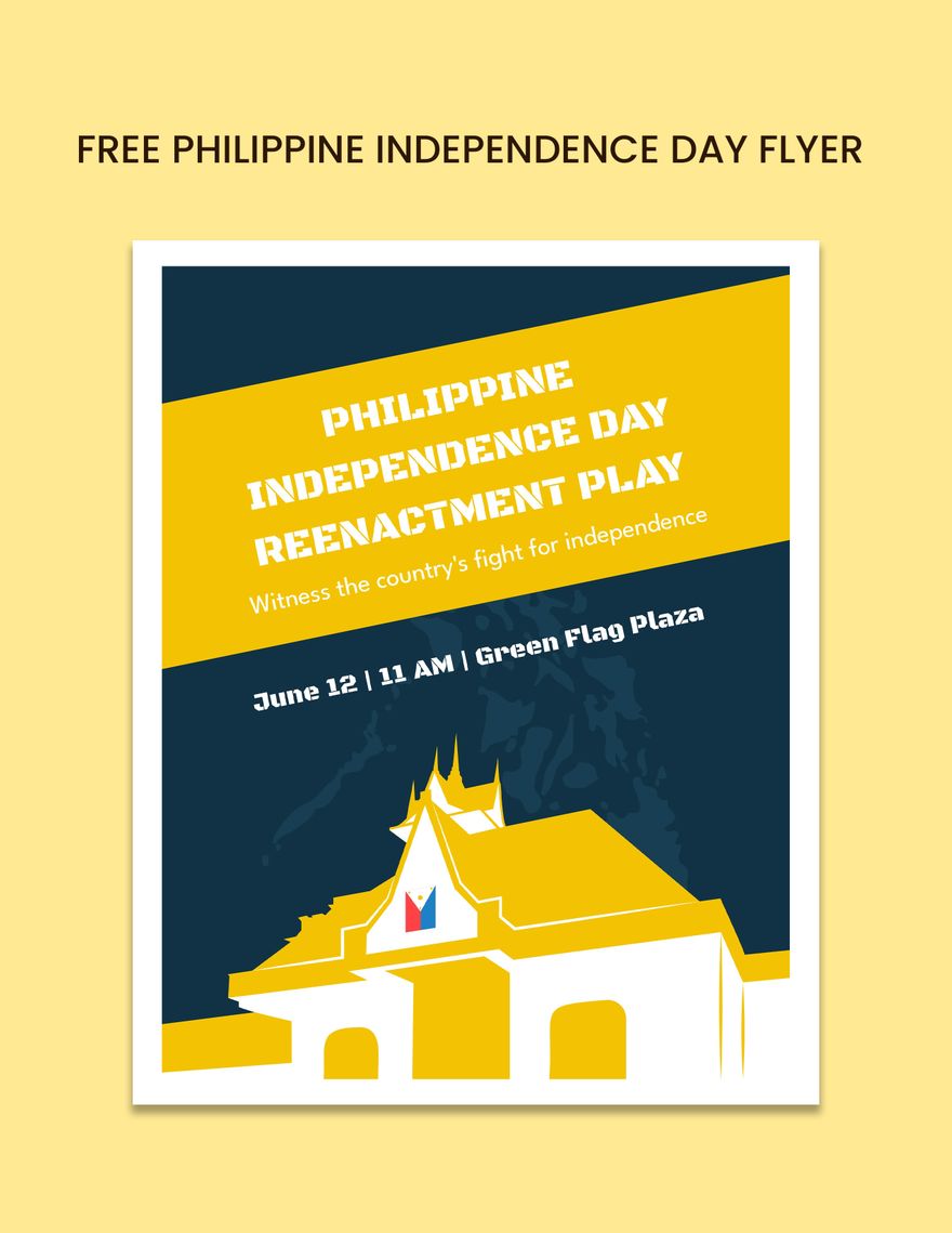Philippine Independence Day Flyer