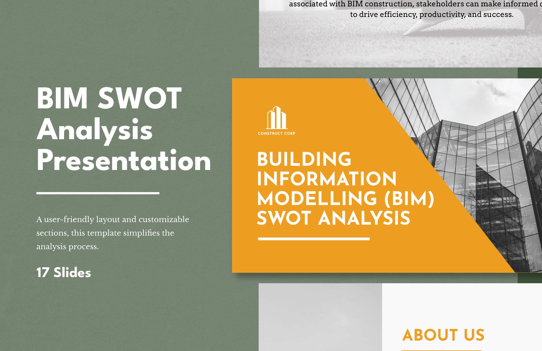 BIM SWOT Analysis Presentation