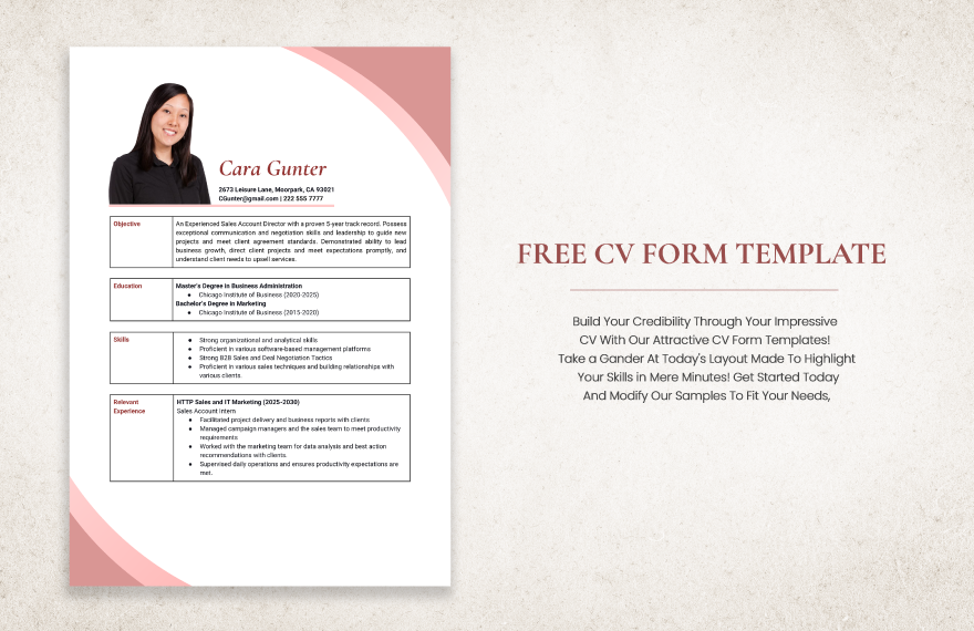 free resume templates nursing
