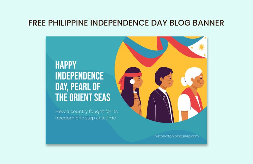 Philippine Independence Day Blog Banner