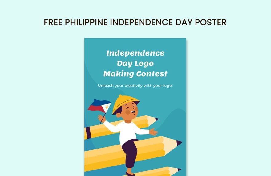 Philippine Independence Day Poster