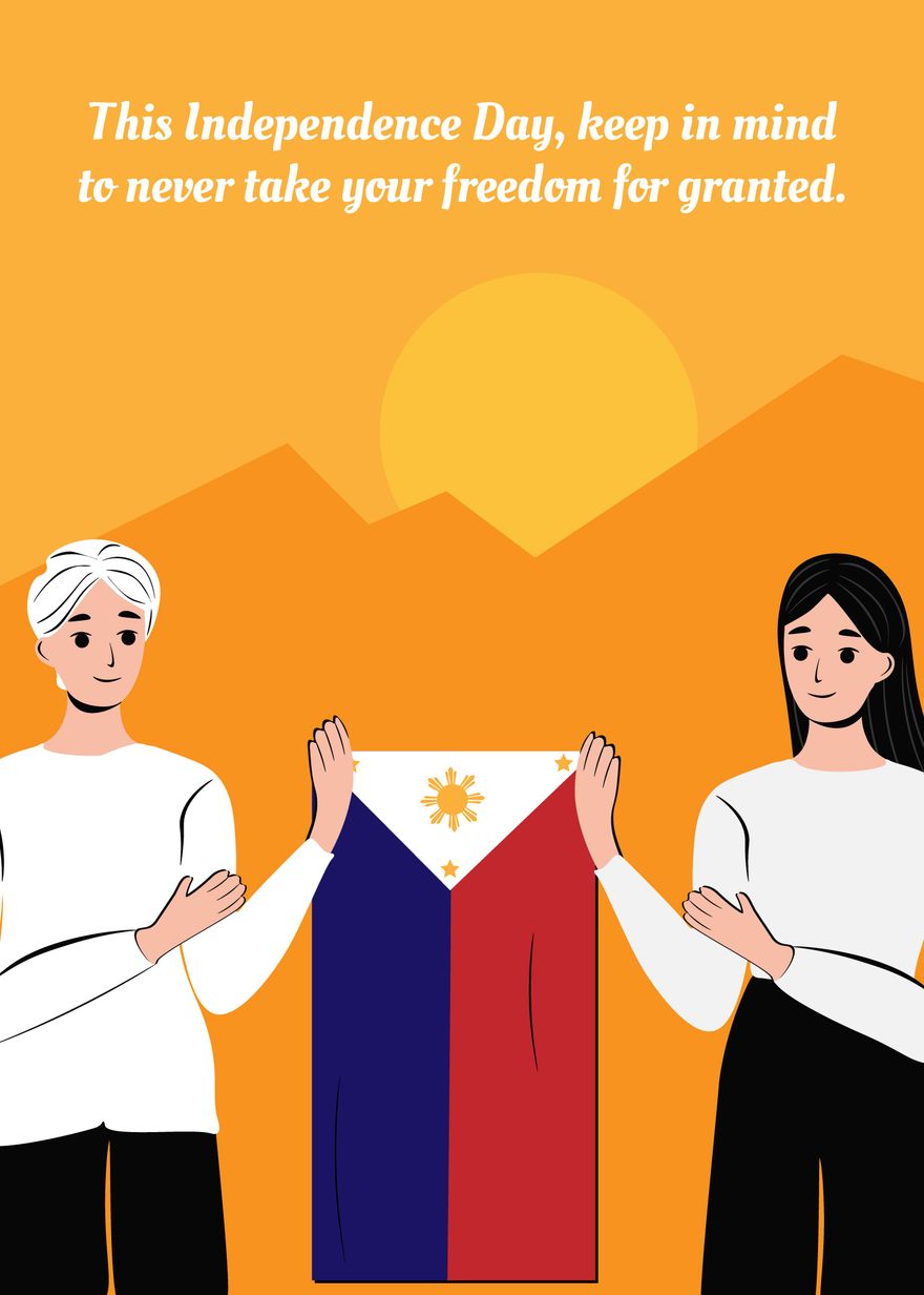 Philippine Independence Day Message