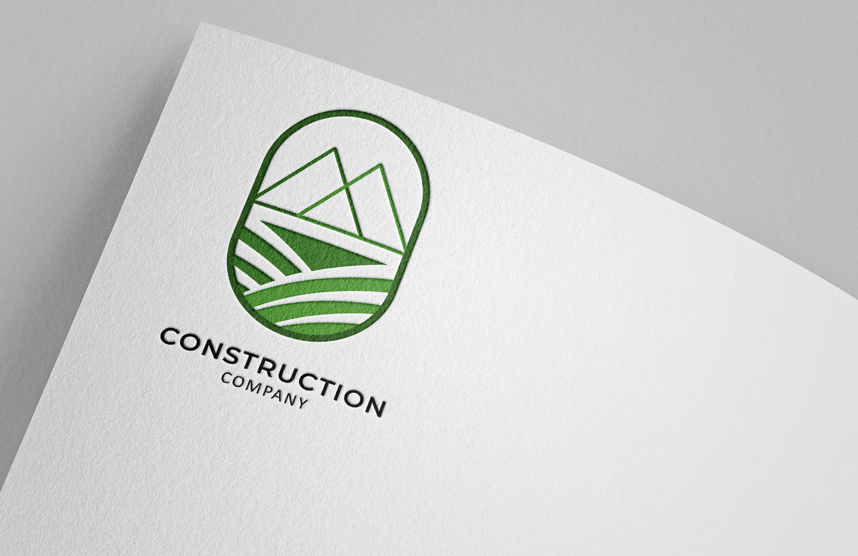 Landscaping Contractor Logo