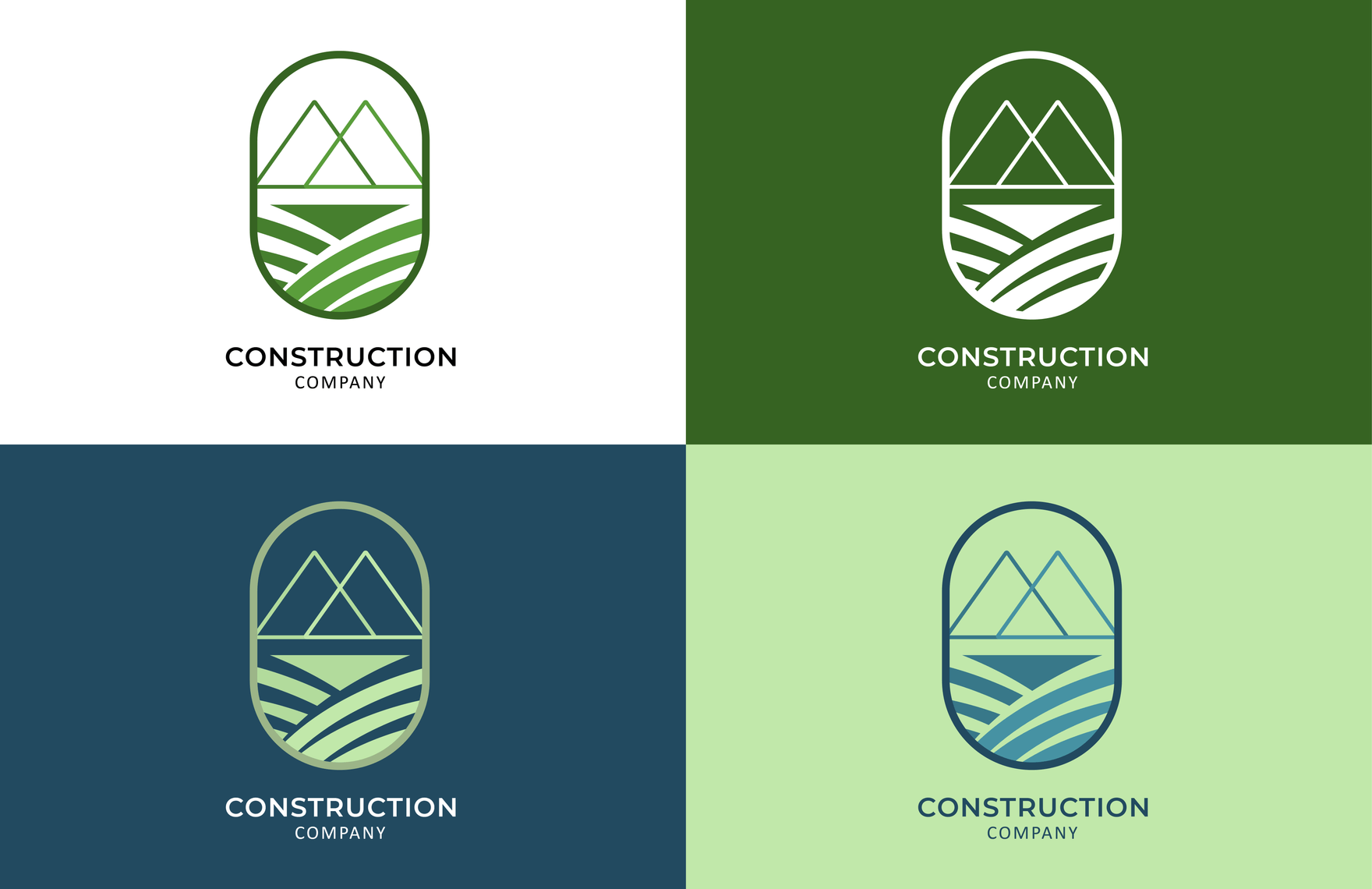 Landscaping Contractor Logo
