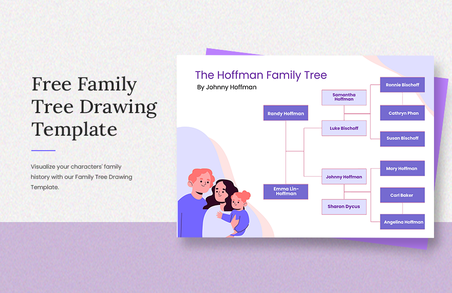 Family Tree PDF - Templates, Free, Download | Template.net