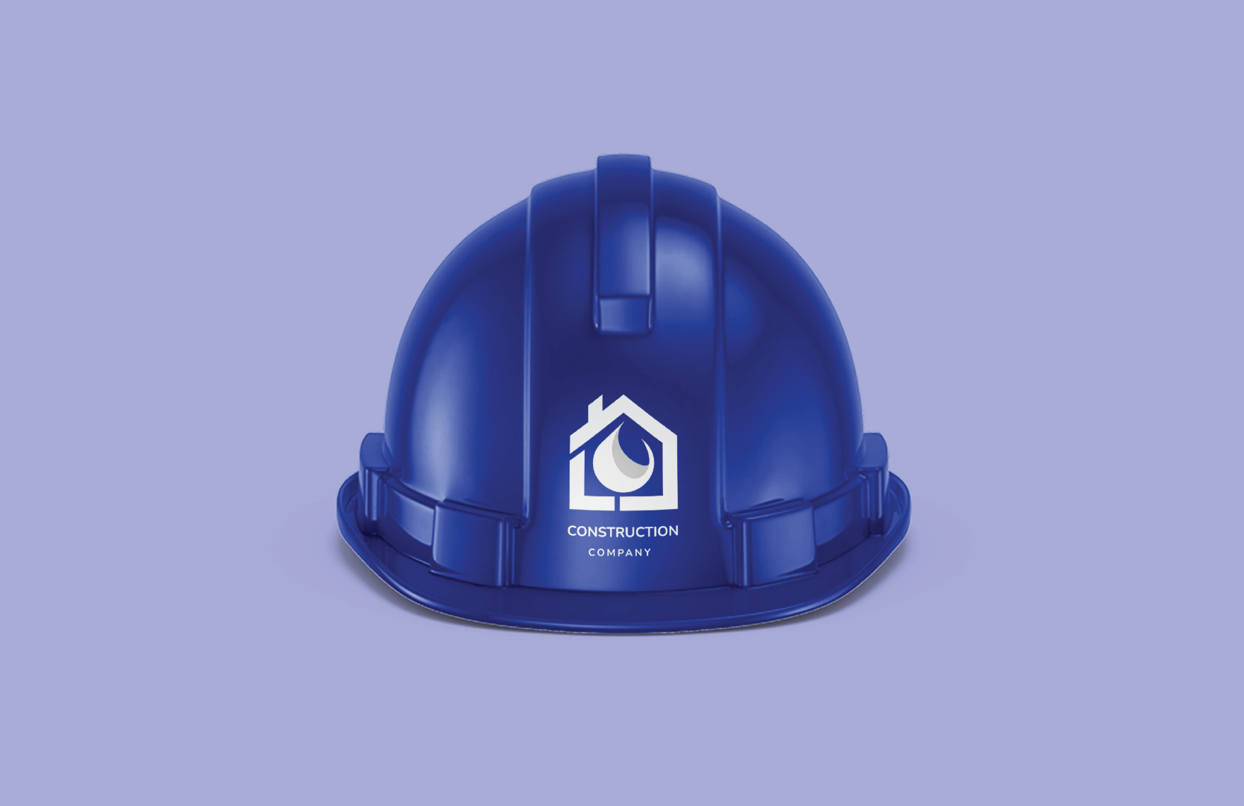 House Water Construction Logo