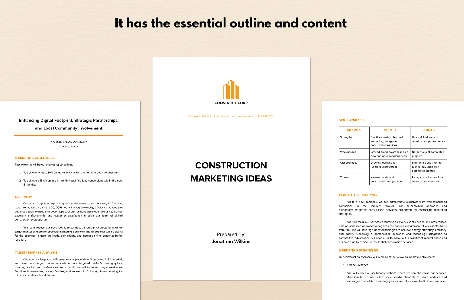 Construction Marketing Ideas