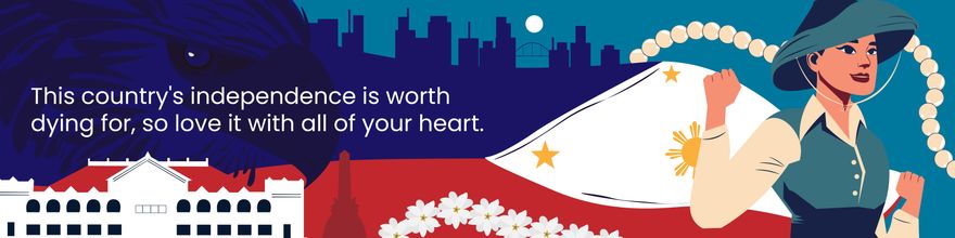 Philippine Independence Day Linkedin Banner