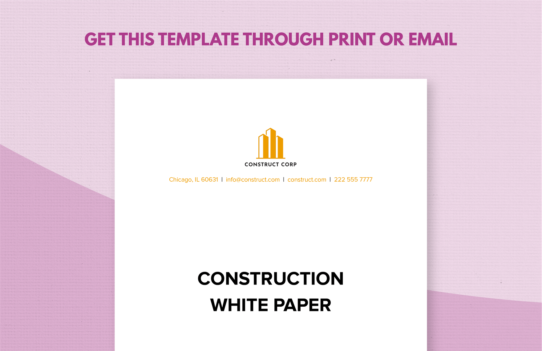 Construction White Papers