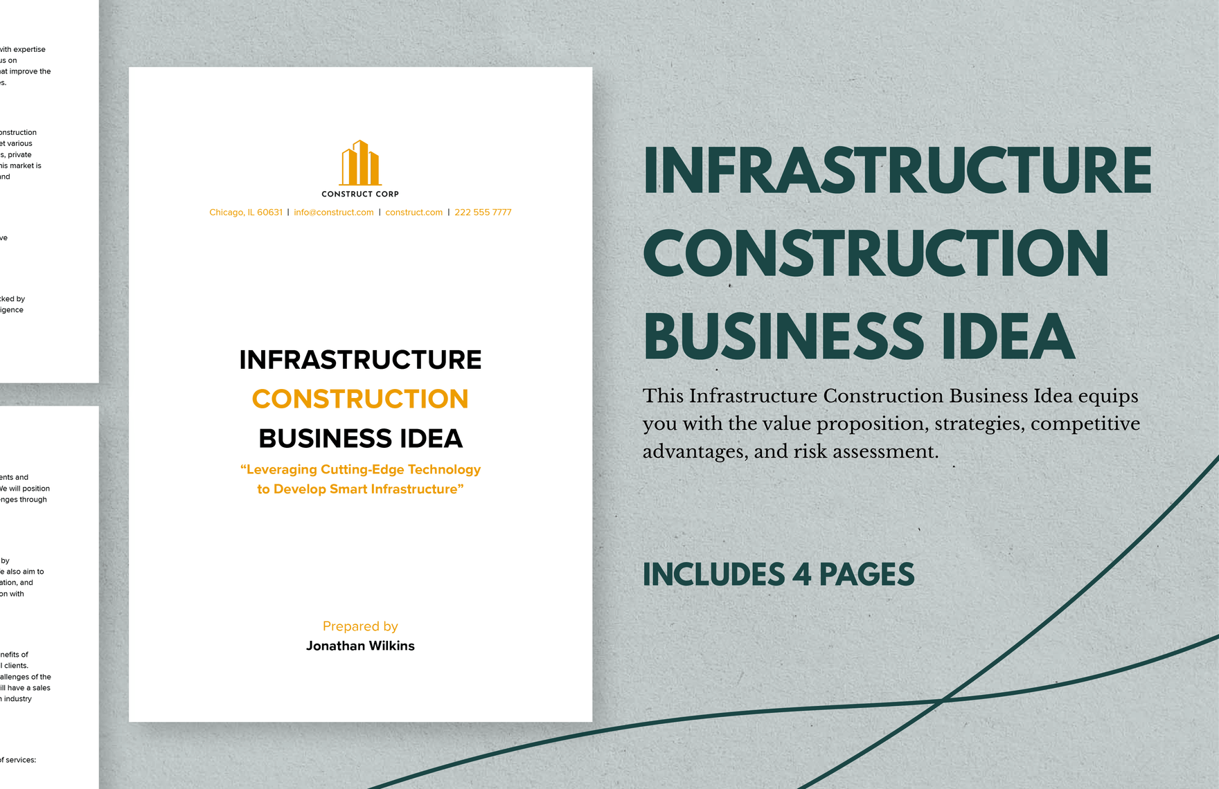 Infrastructure Construction Business Idea