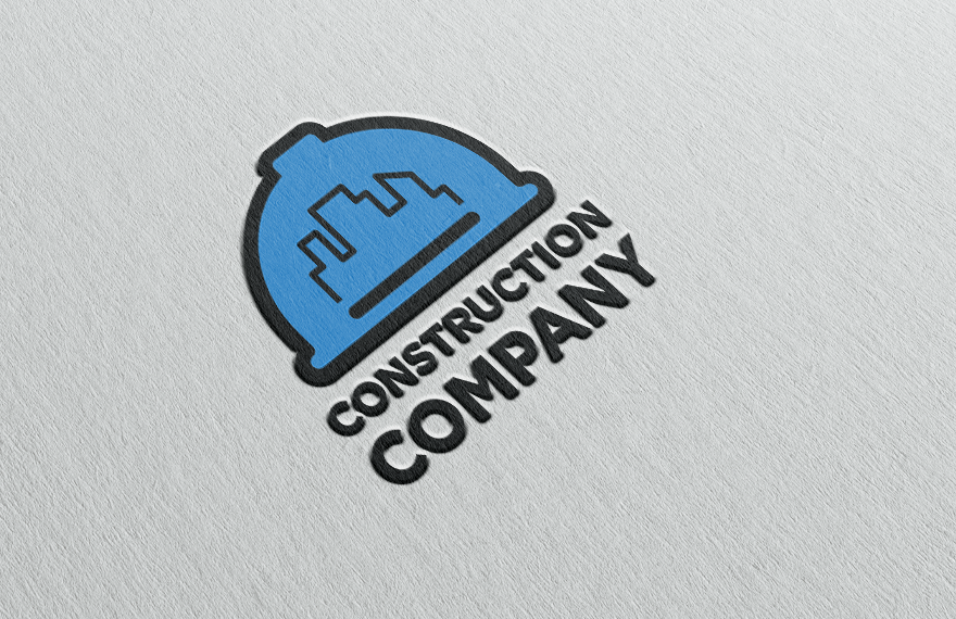 Construction Safety Gear Logo