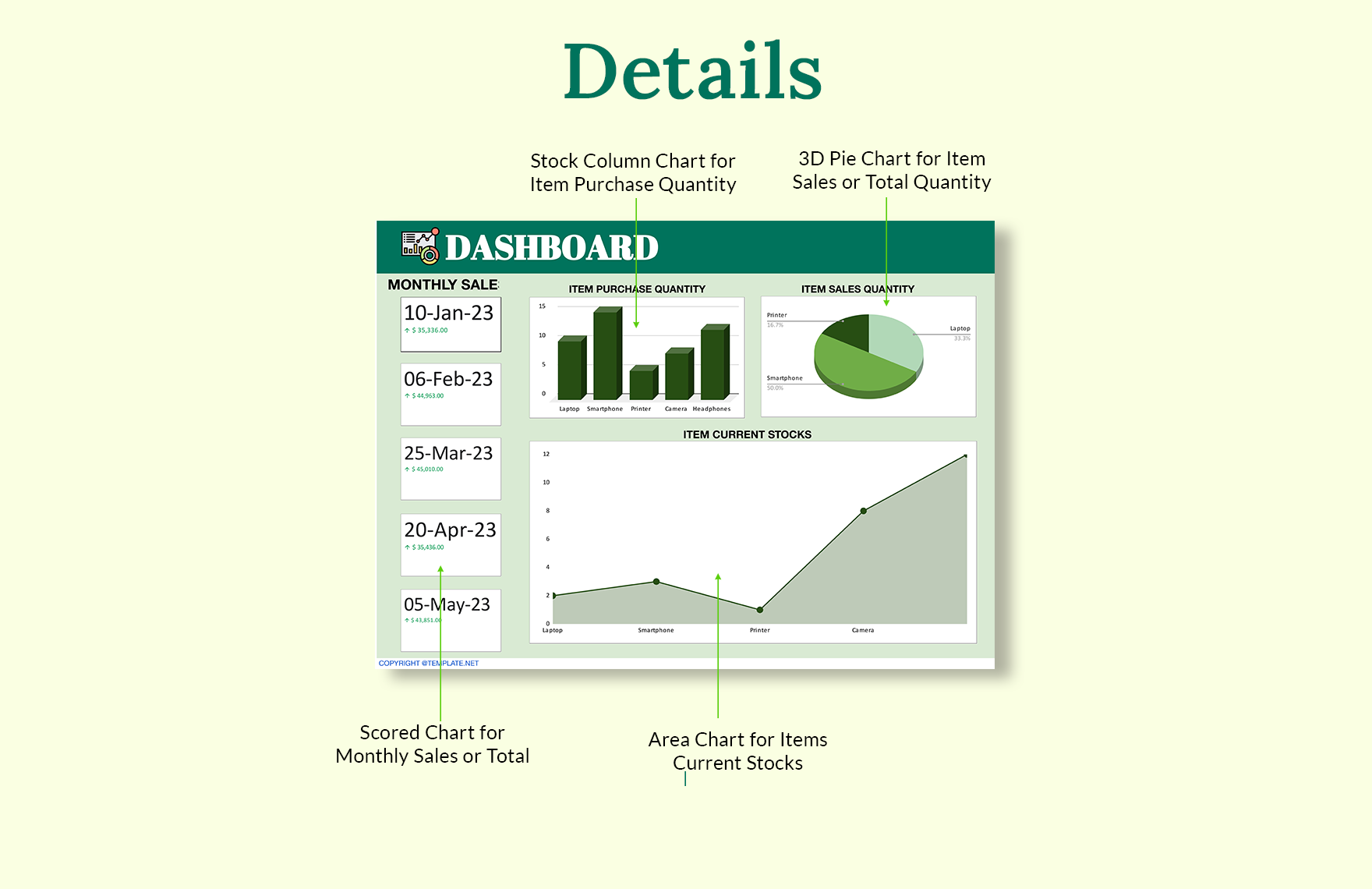 Purchase Sales Inventory Template - Download in Excel, Google Sheets ...