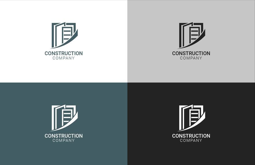 Construction Marketing Logo