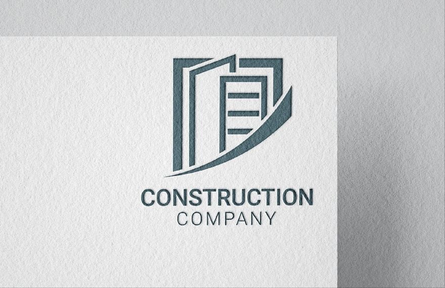 Construction Marketing Logo