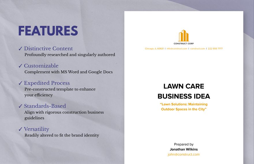 Lawn Care Business Idea