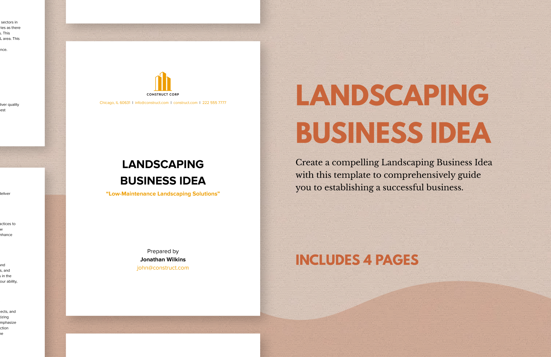 Landscaping Business Idea