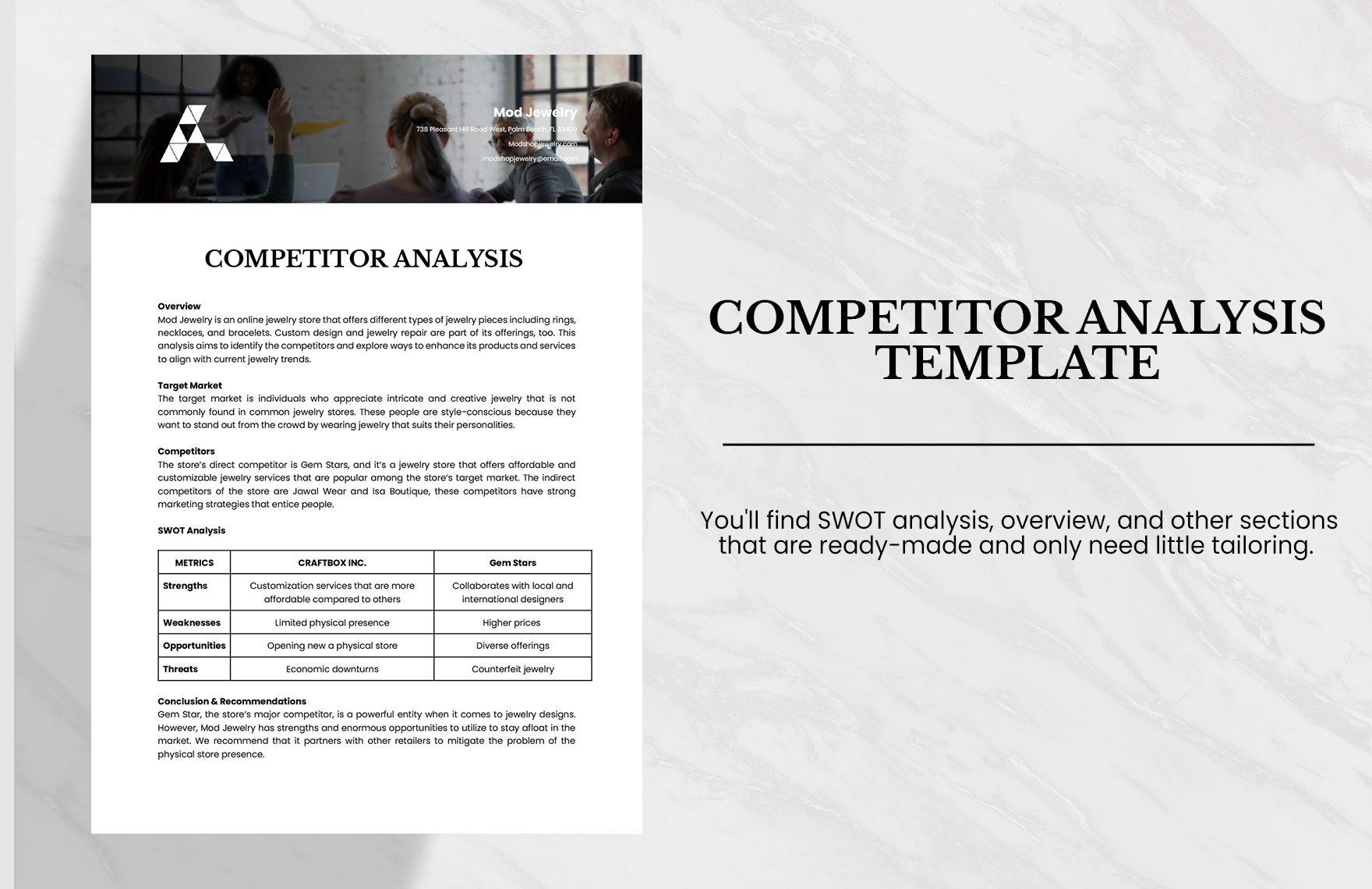 competitor-analysis-template