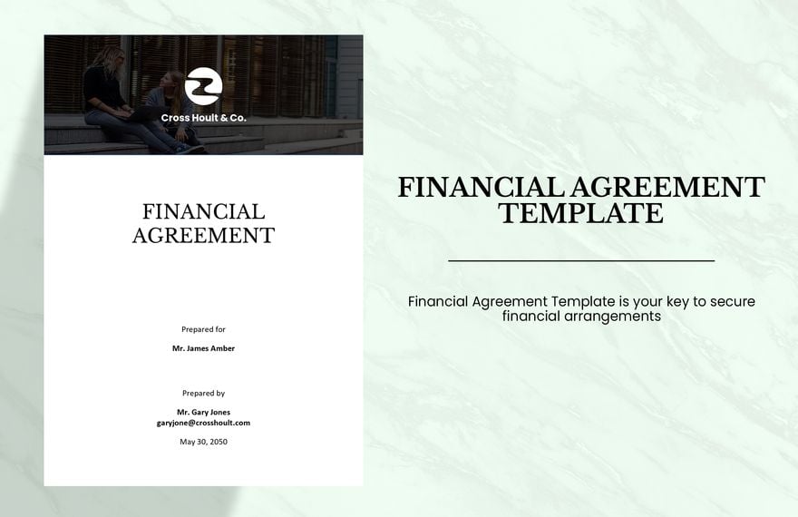 Financial Agreement Template
