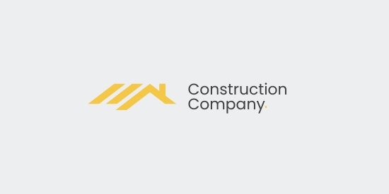 Professional Construction Logo Design Template - Edit Online & Download  Example