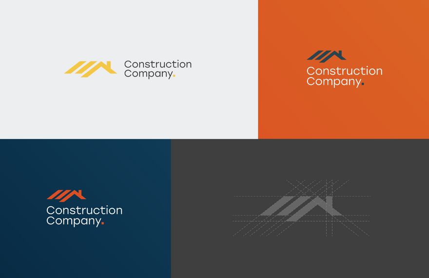 Professional Construction Logo Design