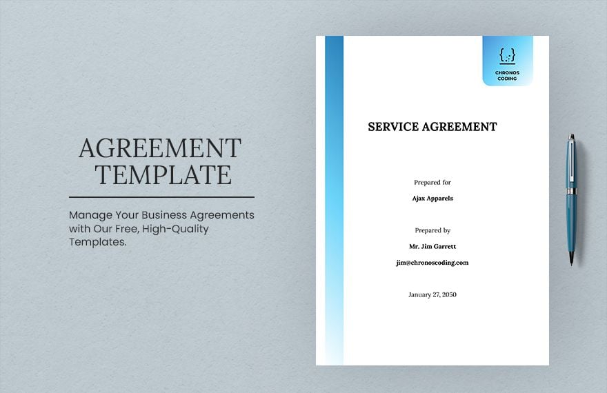 Free Agreement Template