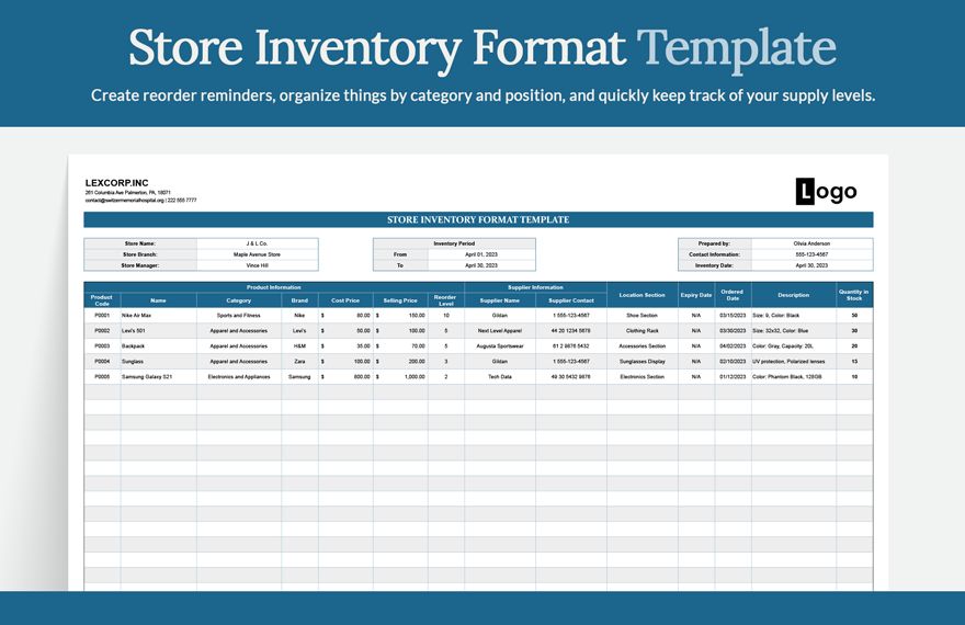 FREE Report Excel - Template Download | Template.net