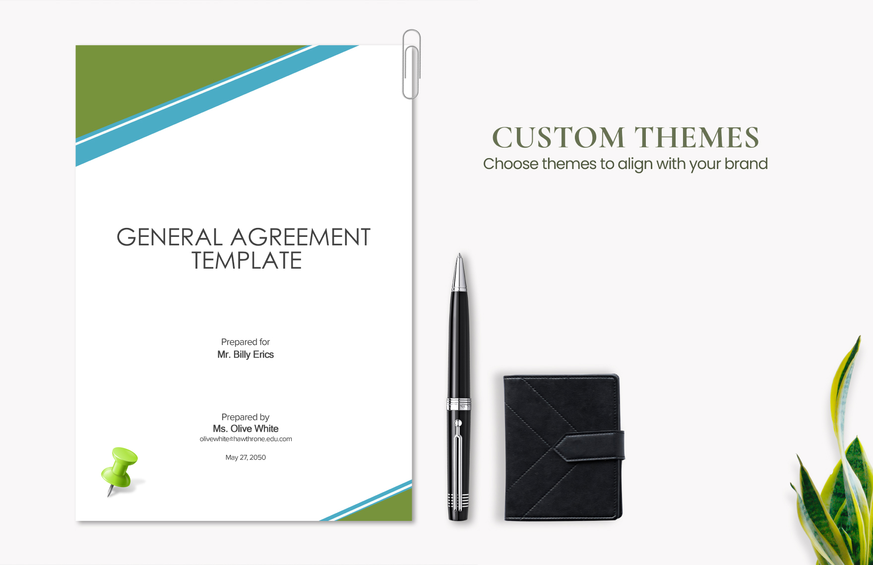 General Agreement Template