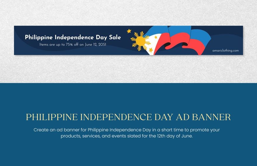 19 Festive Philippine Independence Day Template Bundle