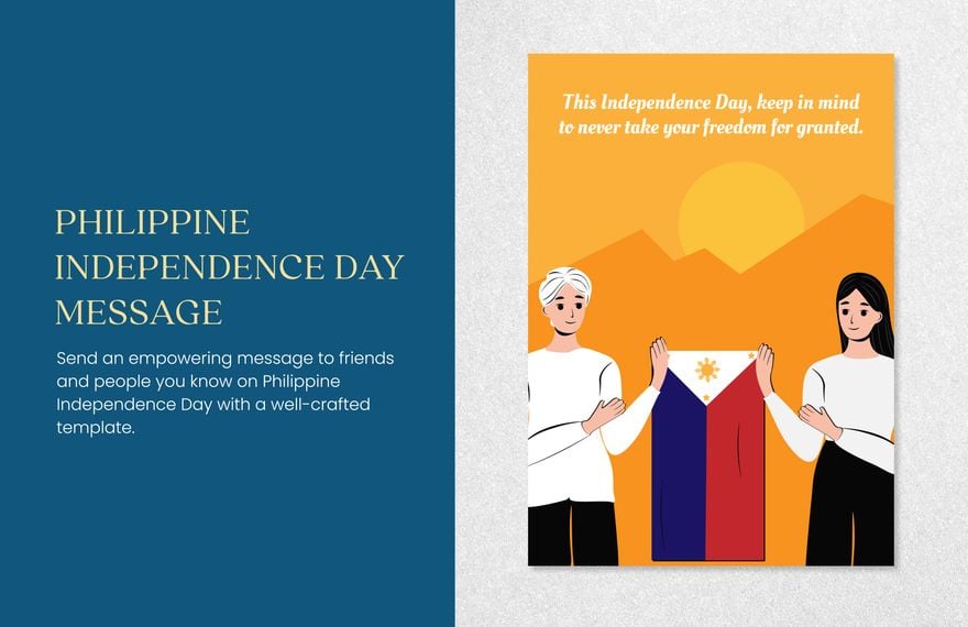 19 Festive Philippine Independence Day Template Bundle