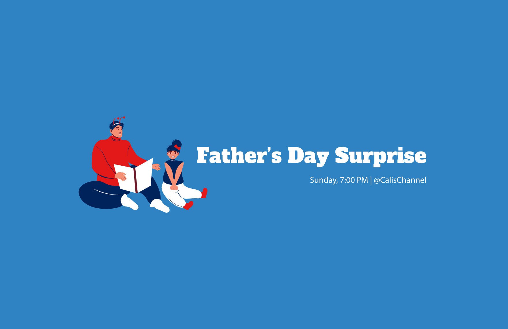 Father's Day Youtube Banner