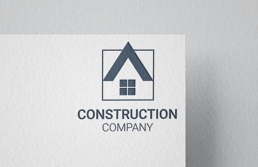 Home Construction Company Logo