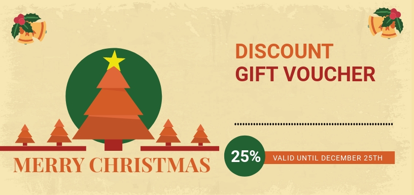 Free Christmas Discount Gift Voucher Template.jpe