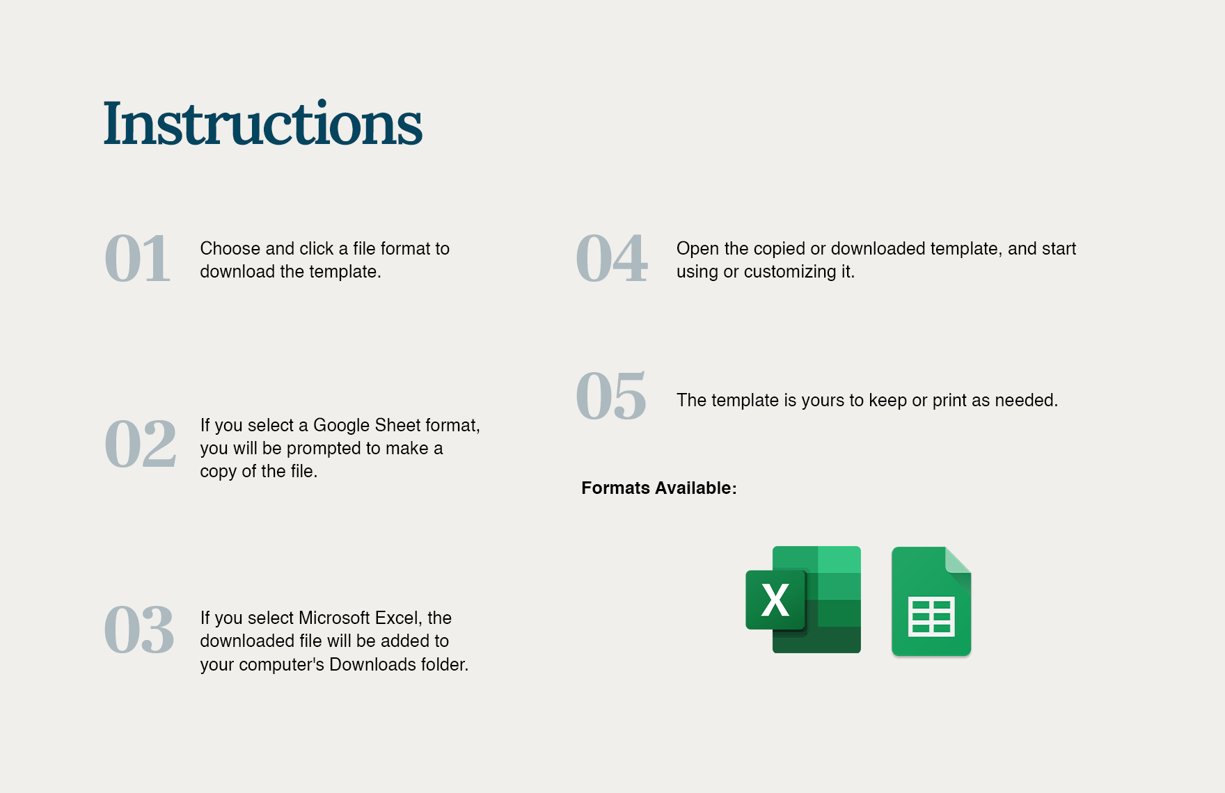 Annual Leave Tracker Template