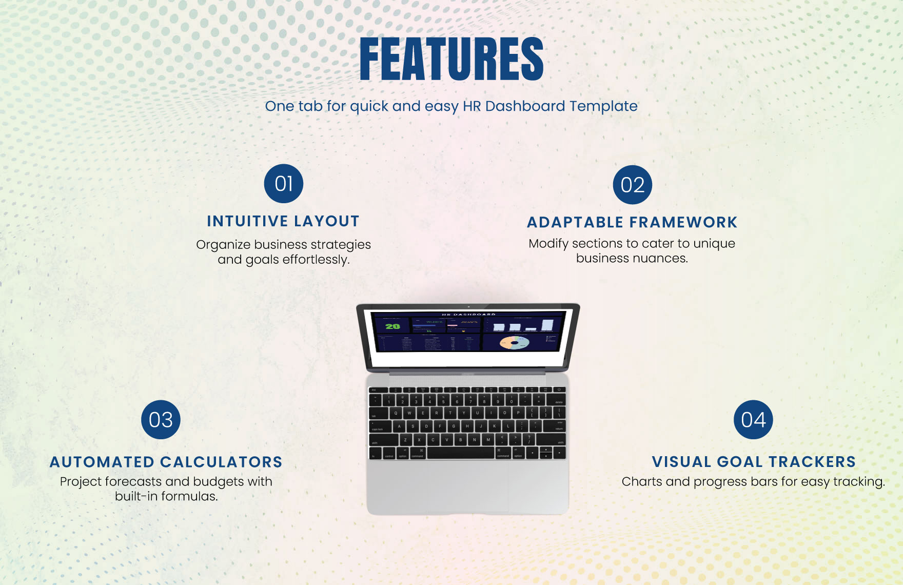 HR Dashboard Template