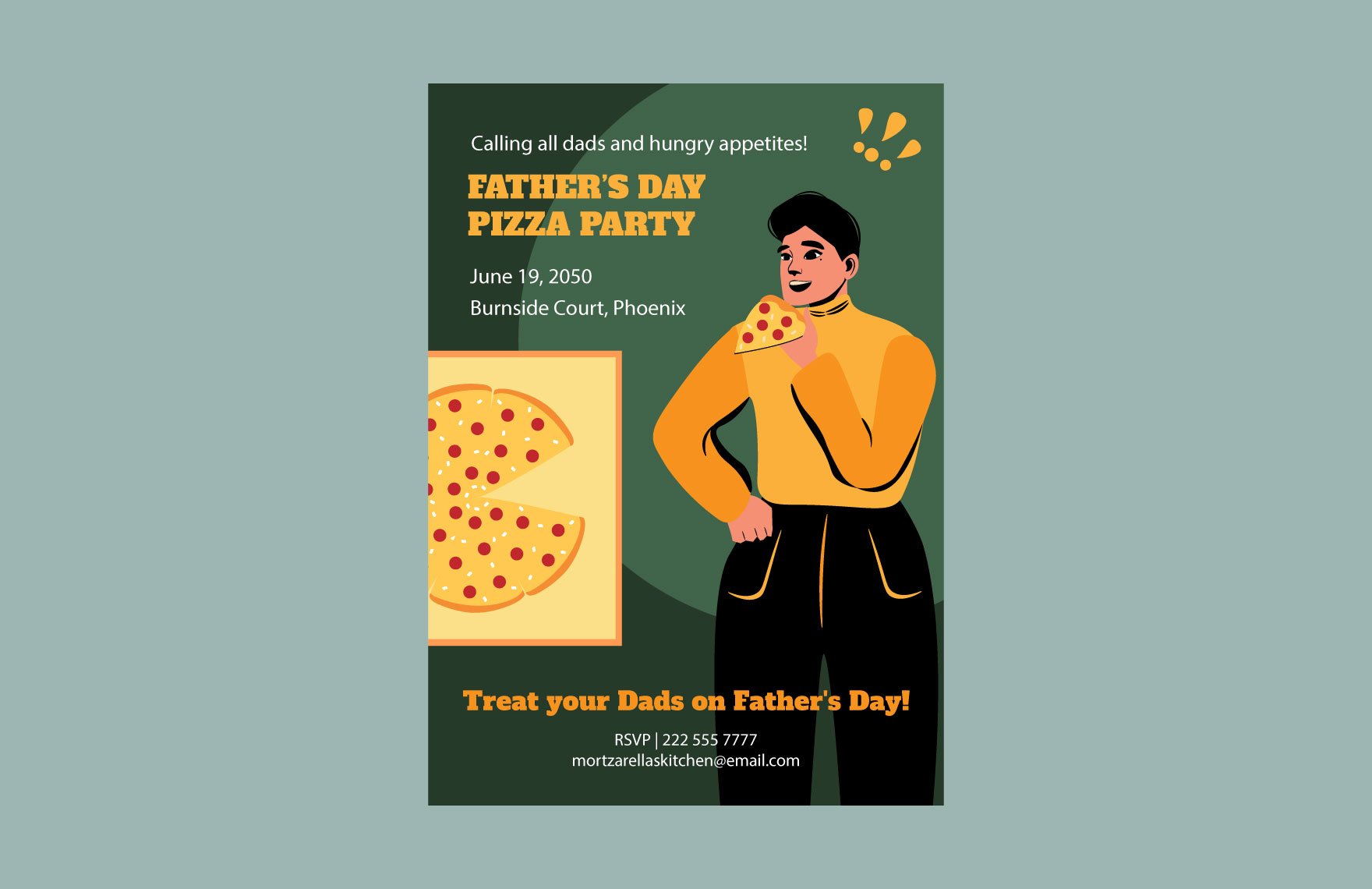 Father's Day Invitation