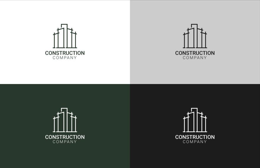 Business Construction Logo