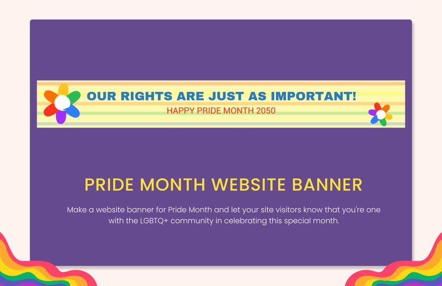 60  Pride Month Template Bundle in Illustrator SVG PNG Word EPS