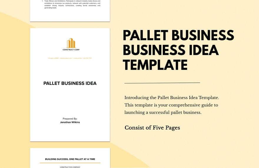 Pallet Business Idea
