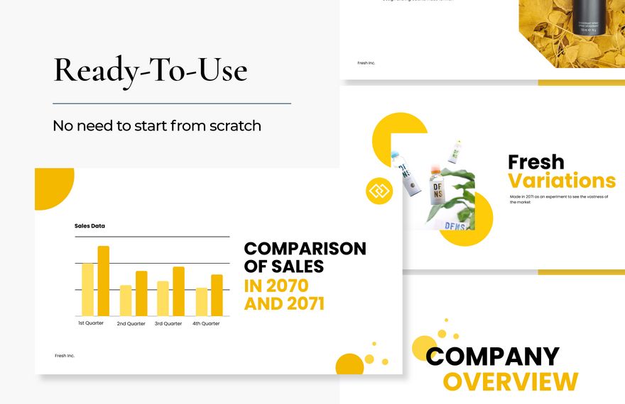 Data Chart Presentation Template - Download in PowerPoint | Template.net