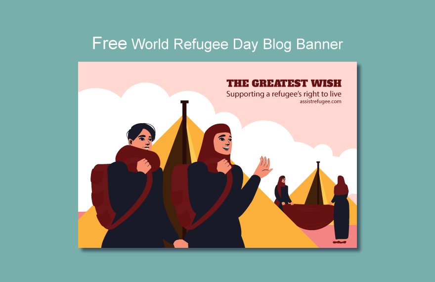 World Refugee Day Blog Banner