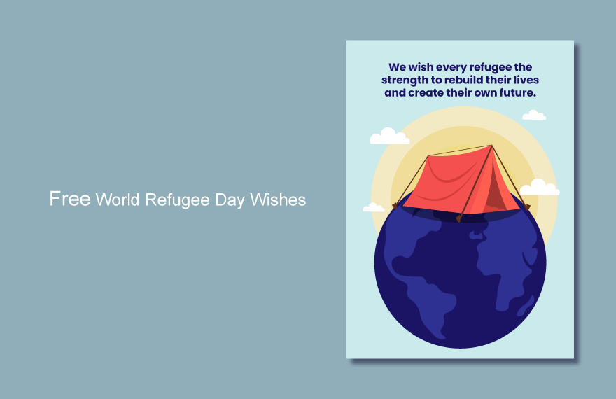 World Refugee Day Wishes